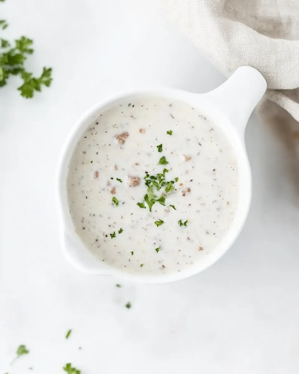 Easy Homemade Sausage Gravy Recipe photo