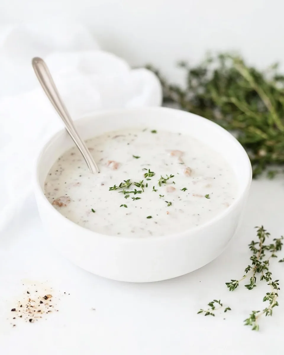 Tasty Homemade Sausage Gravy Recipe shot