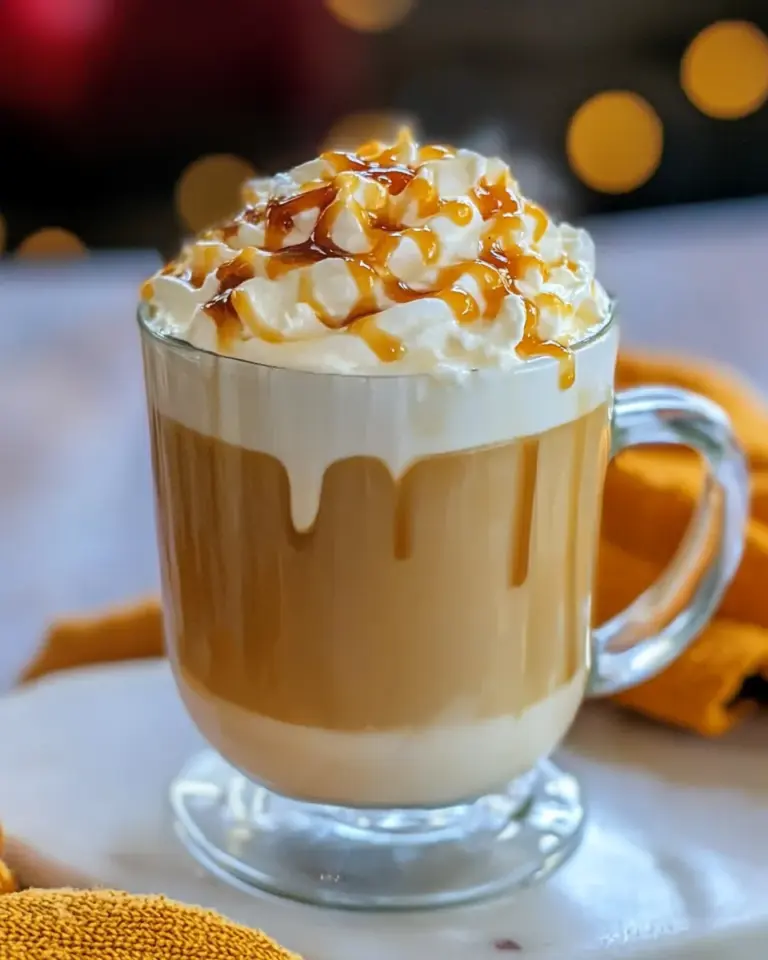Classic Homemade Starbucks Caramel Macchiato: Coffee Shop Flavor Without the Price Tag image