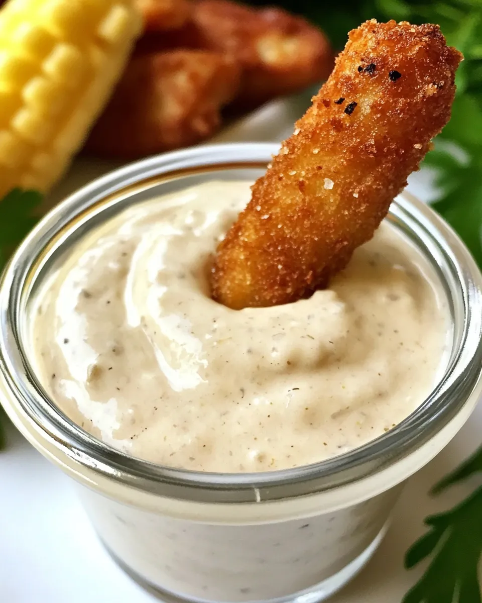 Homemade Tartar Sauce photo