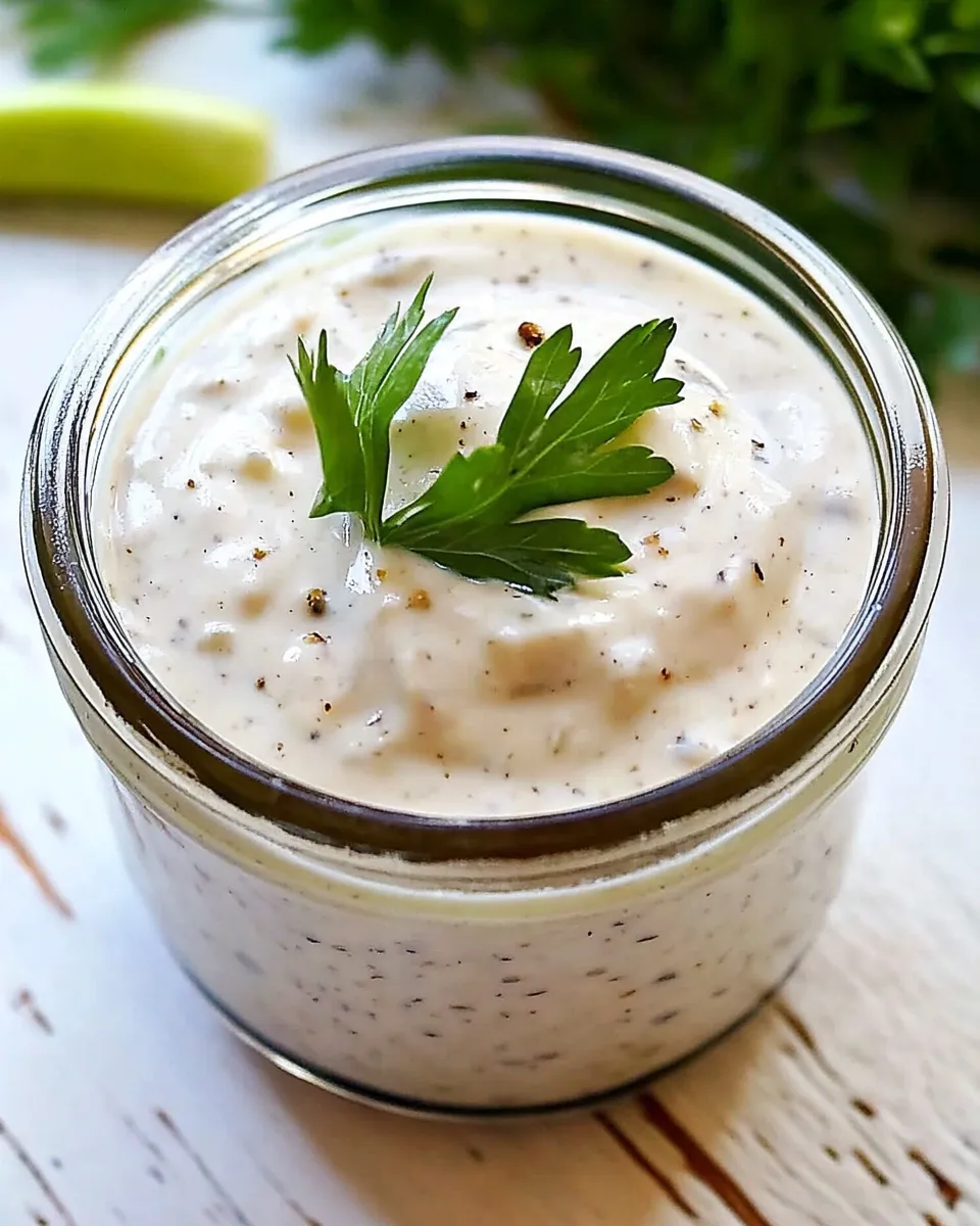 Easy Homemade Tartar Sauce photo