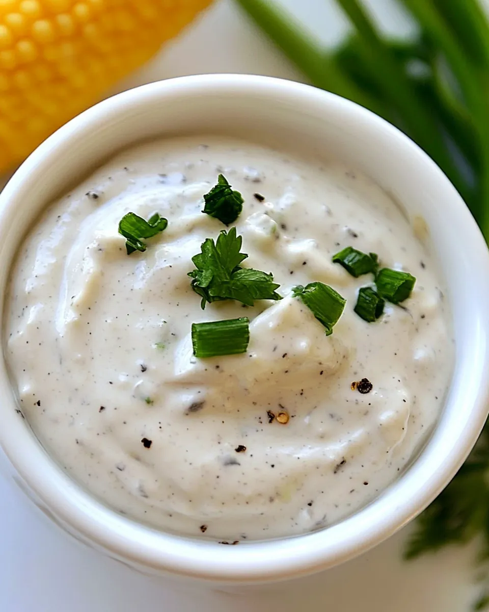 Perfect Homemade Tartar Sauce dish image