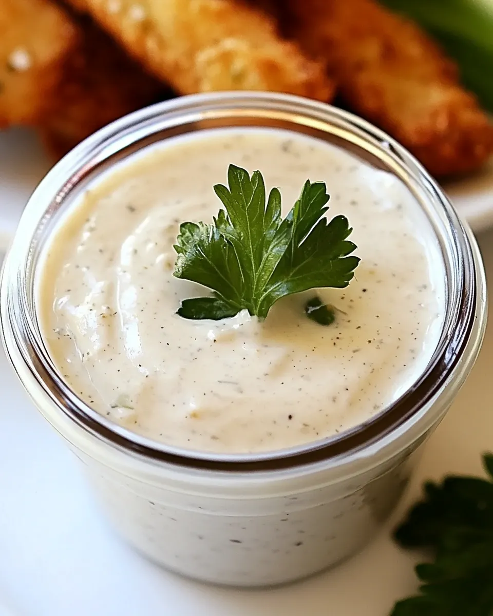 Best Homemade Tartar Sauce food shot
