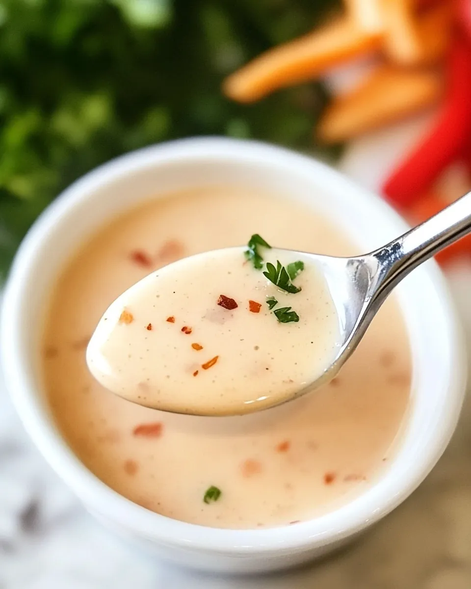 Easy Homemade Yum Yum Sauce photo