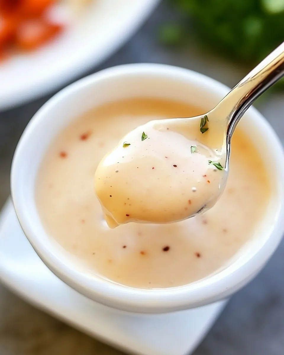 Classic Homemade Yum Yum Sauce image