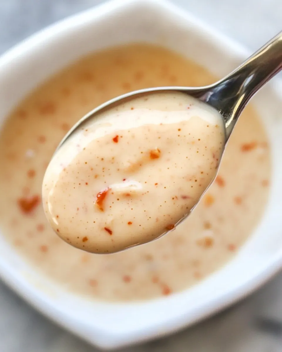 Delicious Homemade Yum Yum Sauce recipe photo