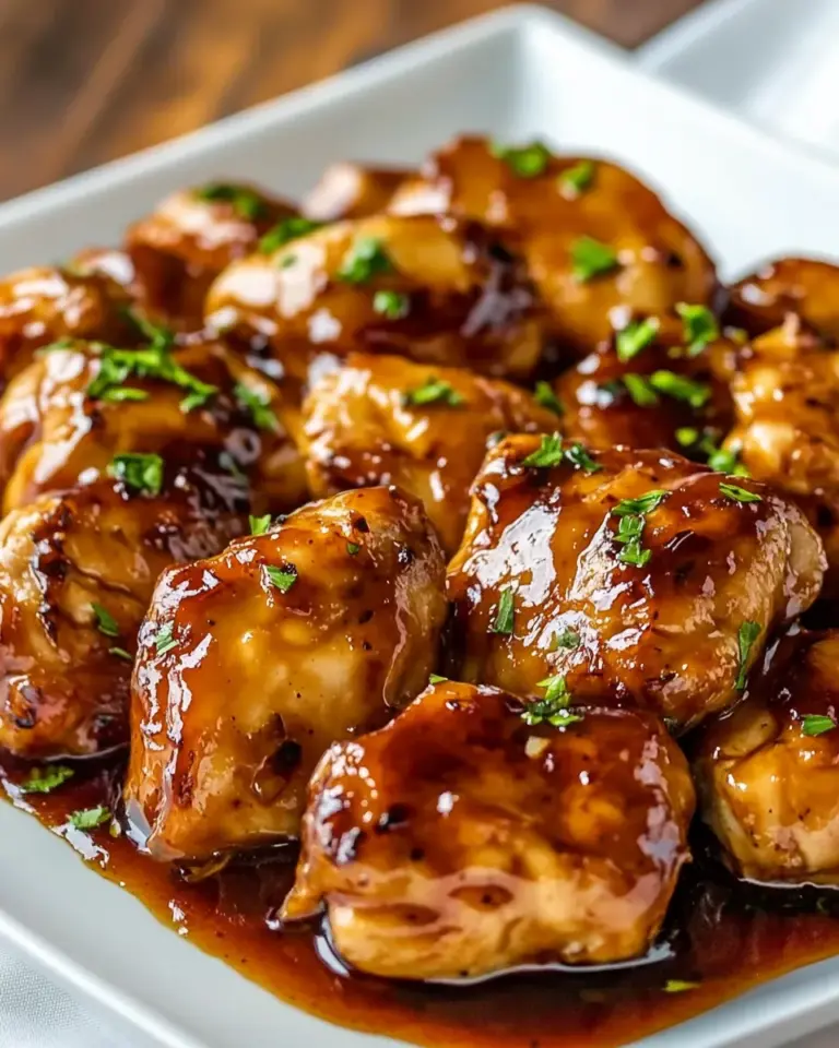 Homemade Honey Garlic Chicken photo