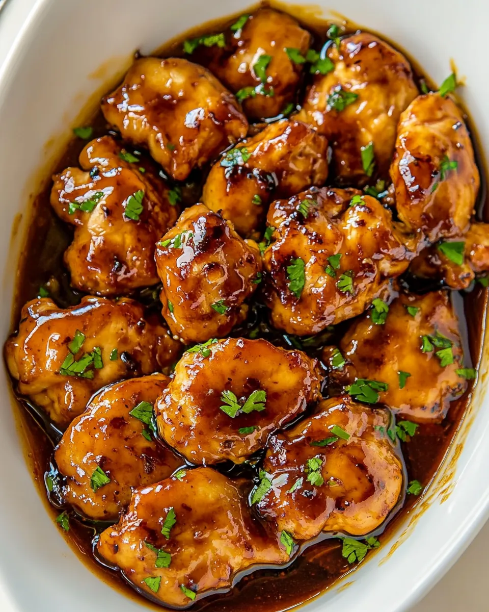 Classic Honey Garlic Chicken image
