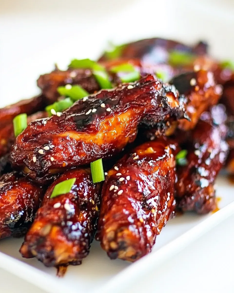 Classic Honey Garlic Chicken Wings image