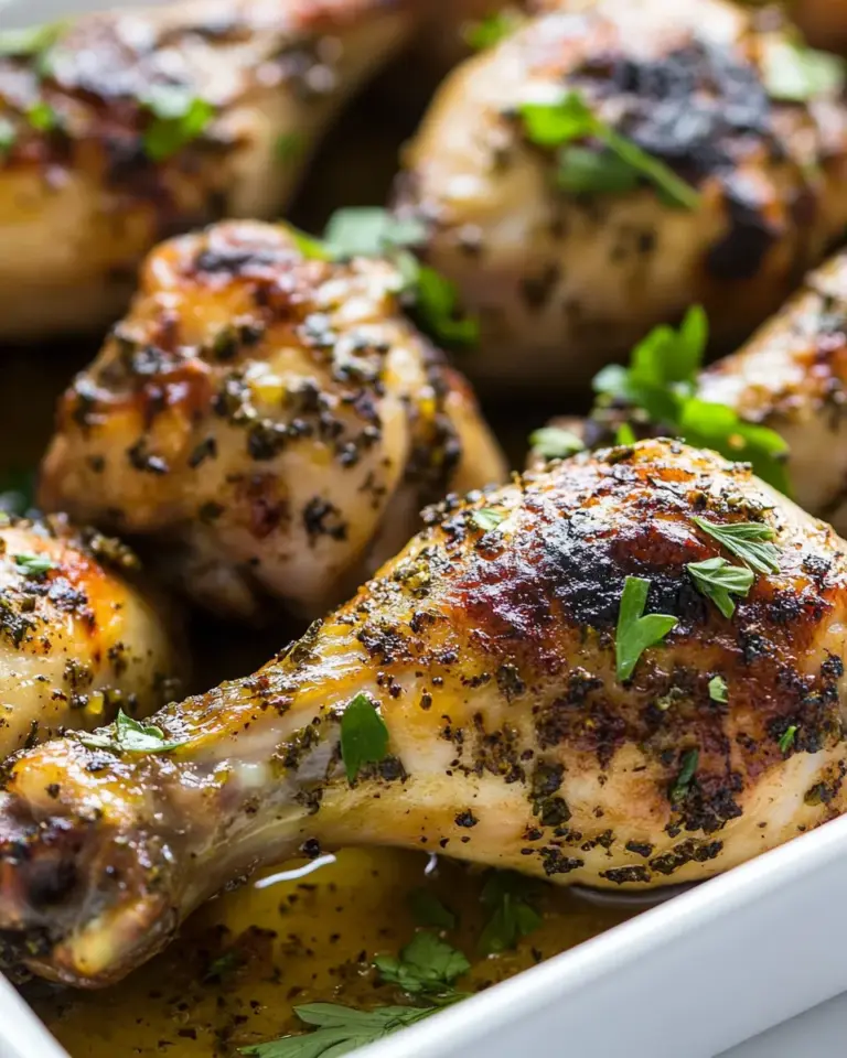 Easy Honey Herb Chicken Drumsticks photo