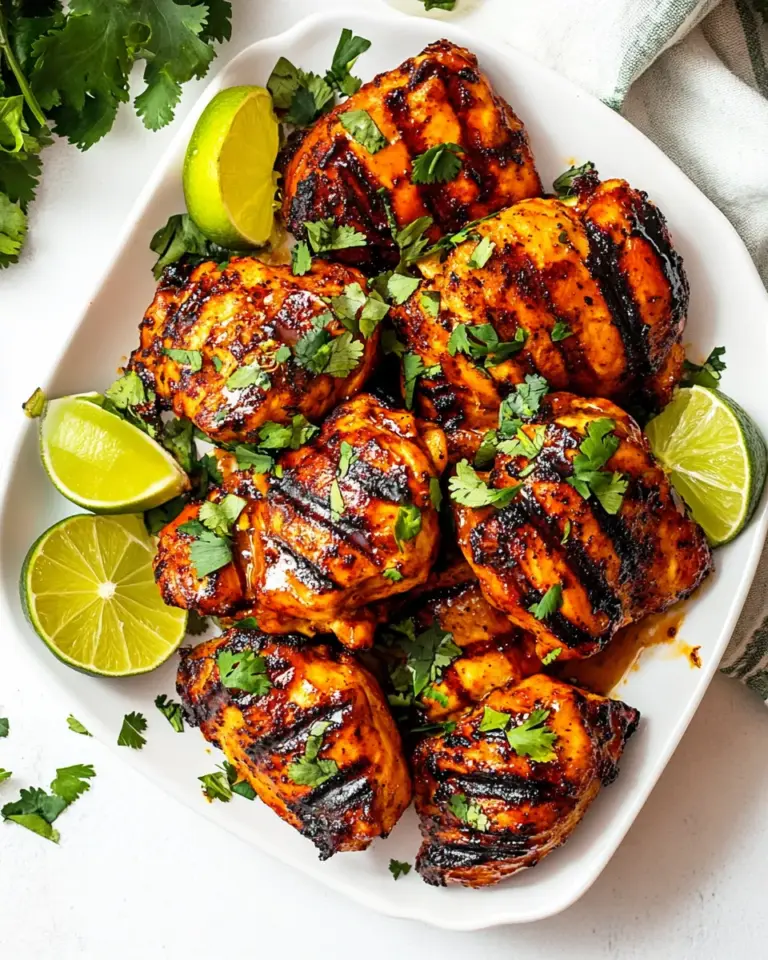 Easy Honey Lime Chicken photo