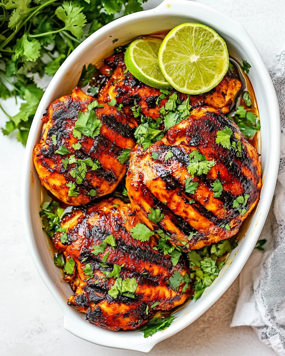 Savory Honey Lime Chicken recipe photo