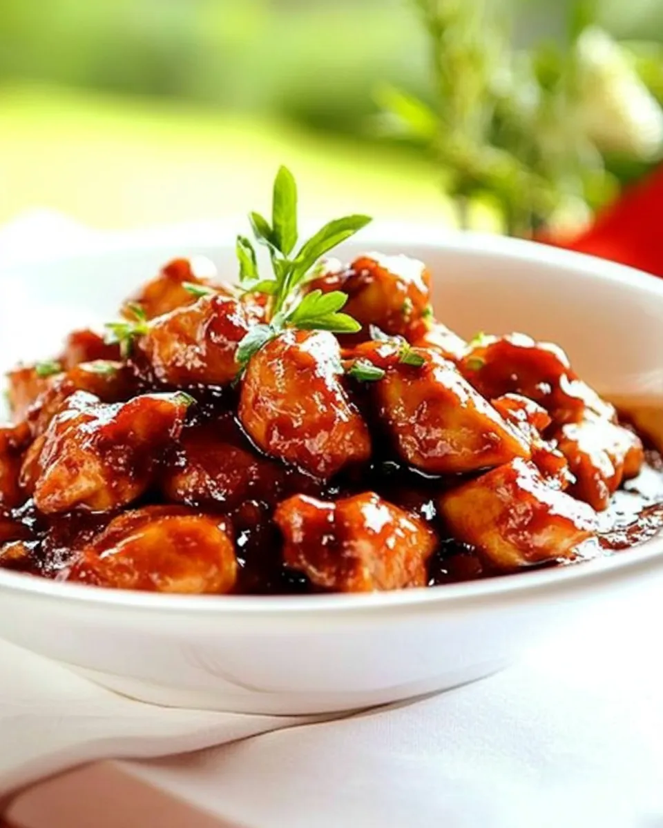 Classic Honey Pepper Chicken image