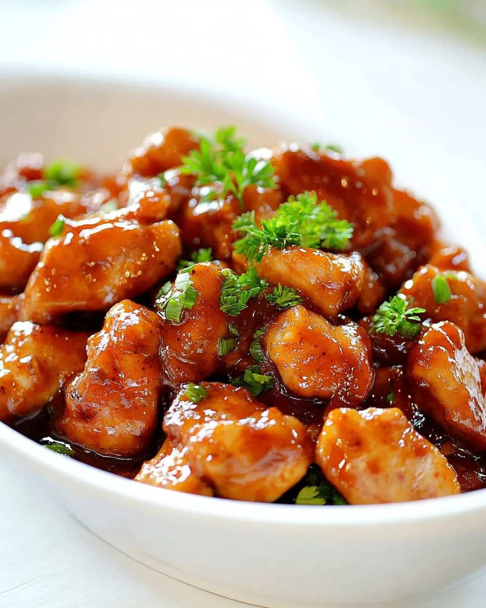 Easy Honey Pepper Chicken recipe photo