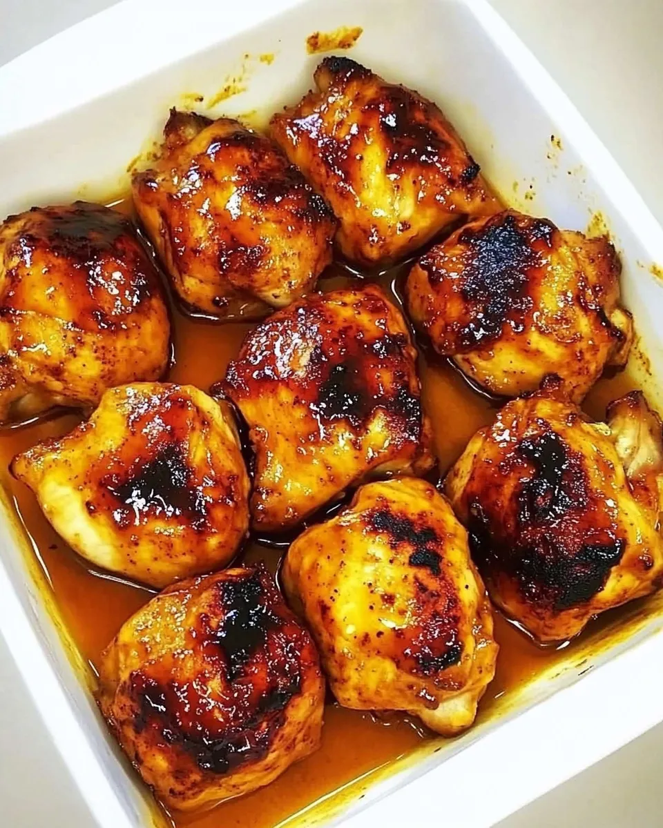 Homemade Honey Turmeric Chicken photo