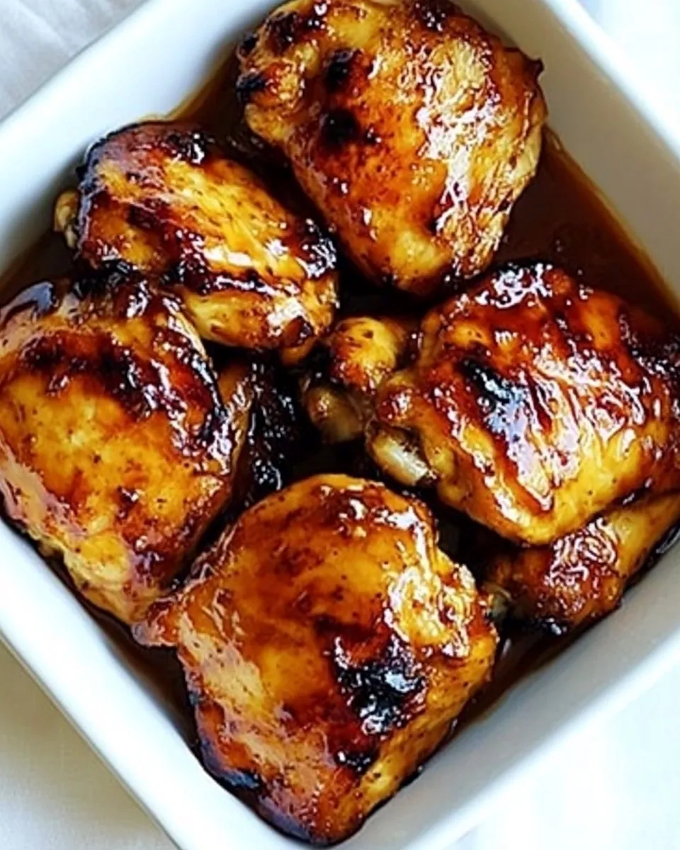 Classic Honey Turmeric Chicken image
