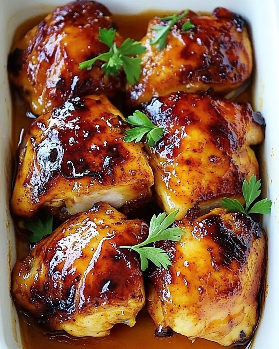 Easy Honey Turmeric Chicken recipe photo