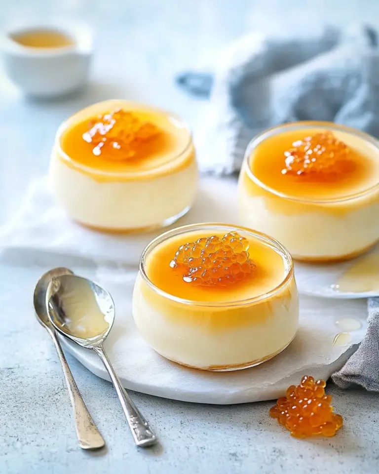 Homemade Honey Vanilla Pots de Crme photo