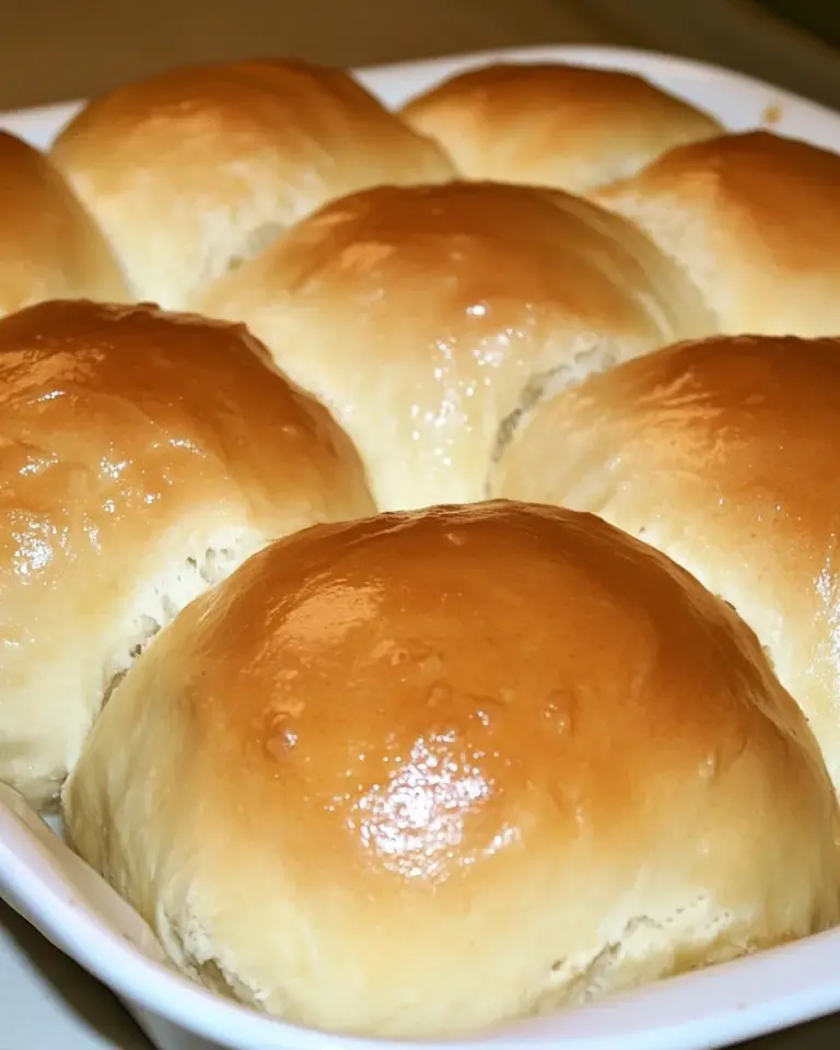 Homemade Honey Yeast Rolls photo