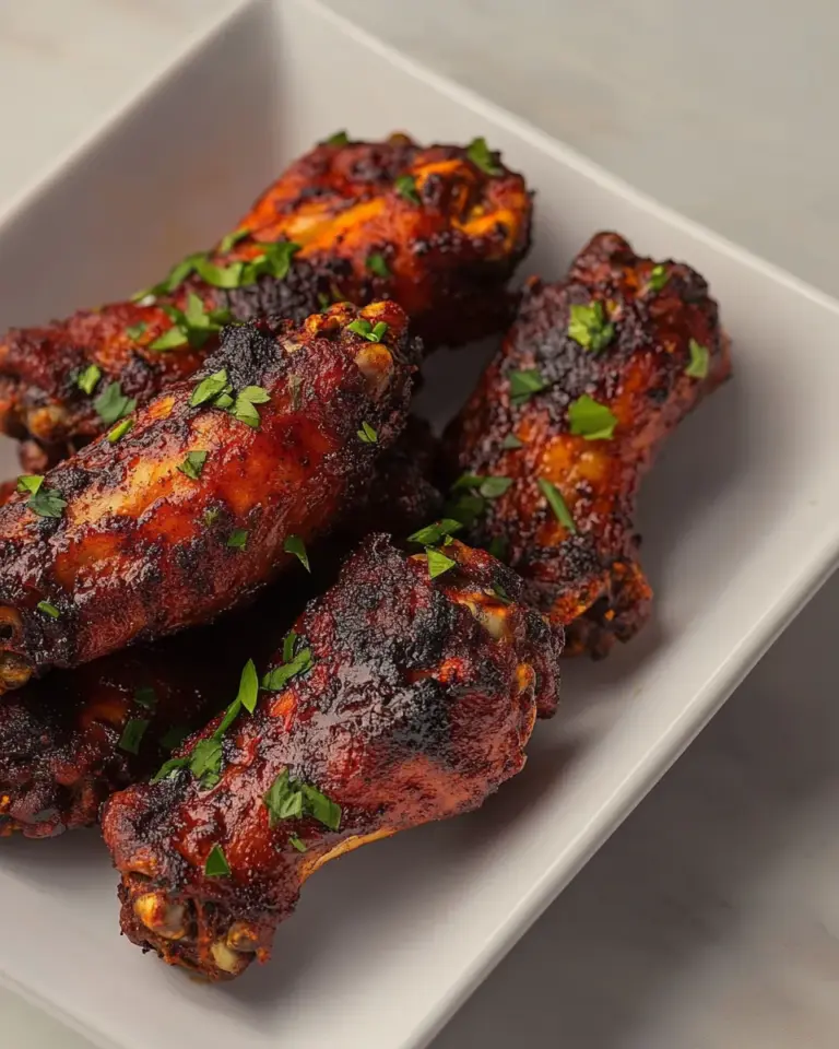 Homemade Hot Wings Recipe photo