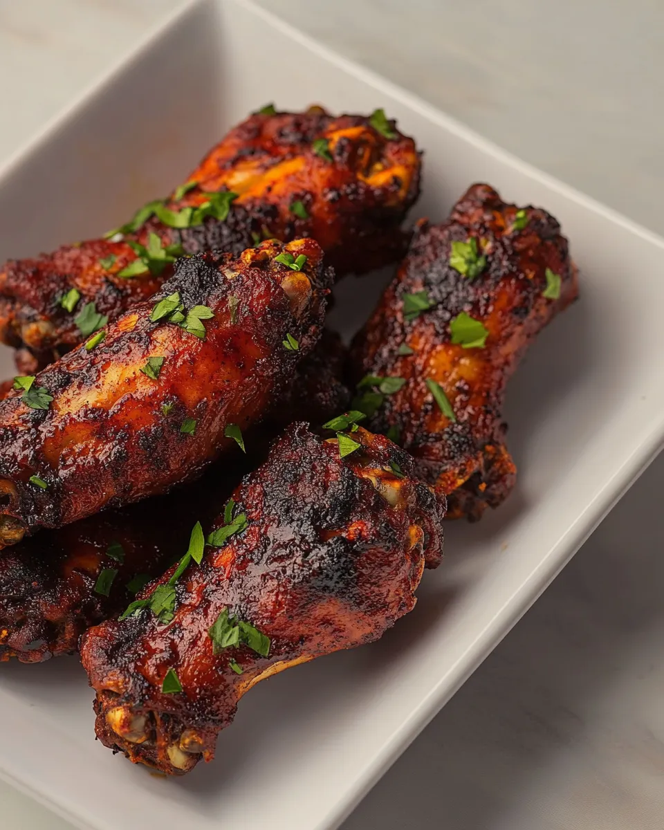 Homemade Hot Wings Recipe photo