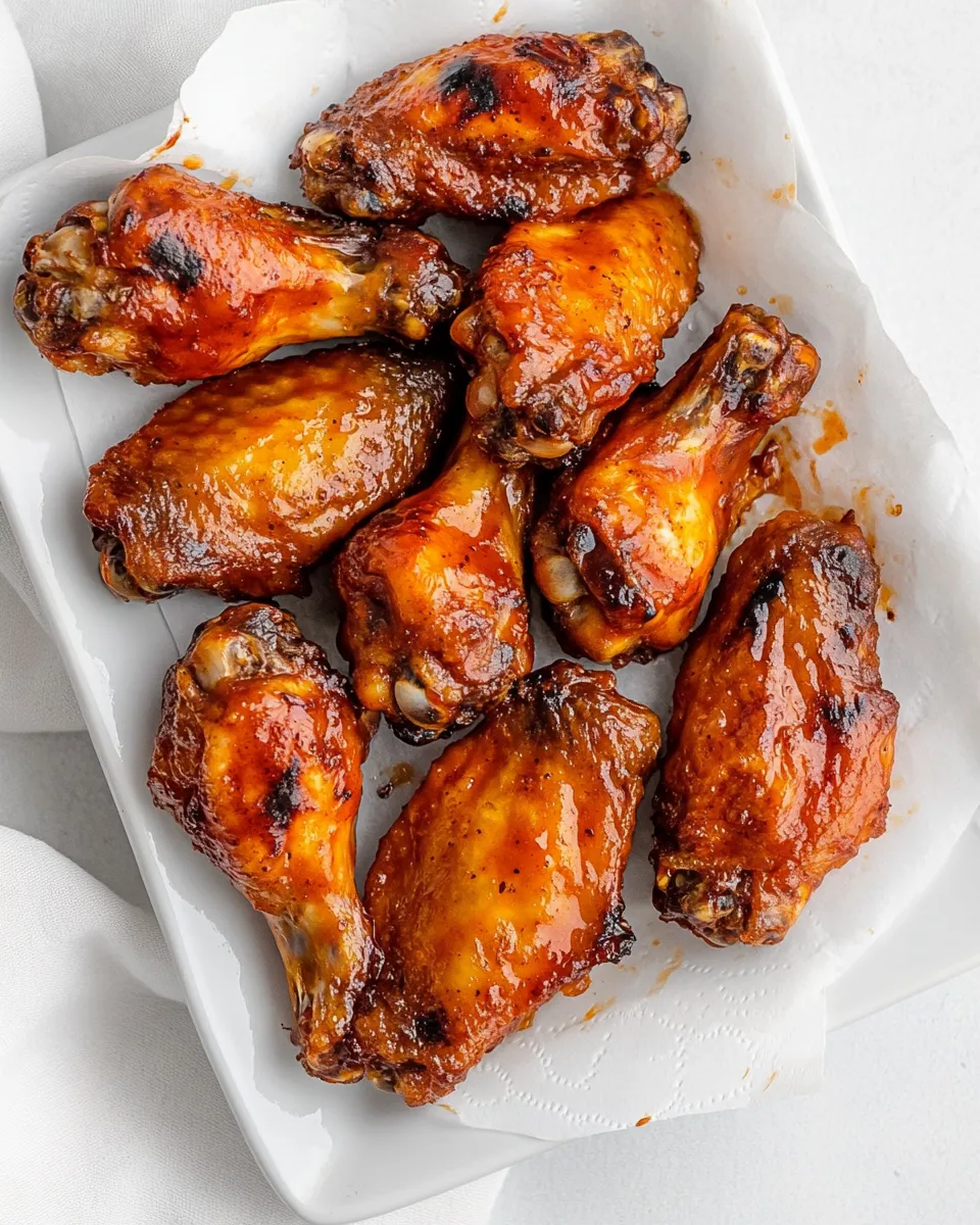 Homemade Hot & Spicy Baked Buffalo Chicken Wings photo