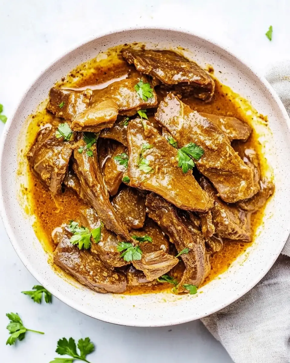 Easy How To Cook Beef Liver recipe photo