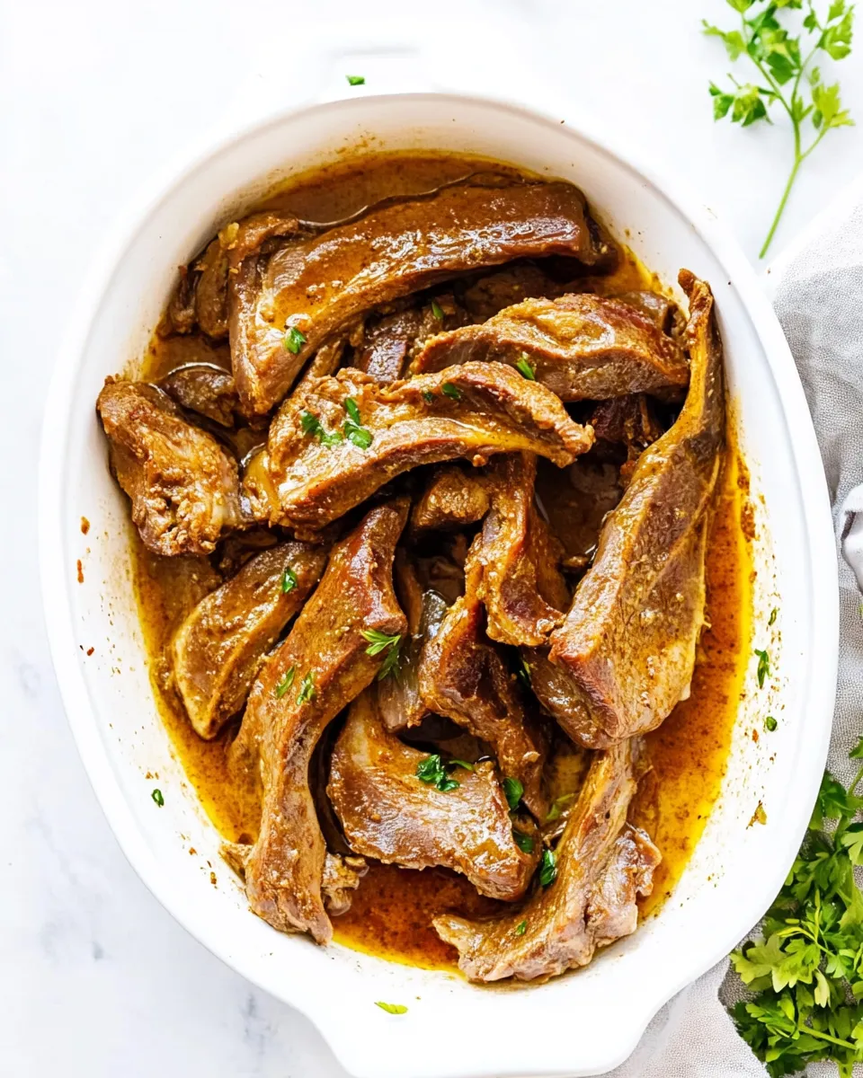 Best How To Cook Beef Liver food shot