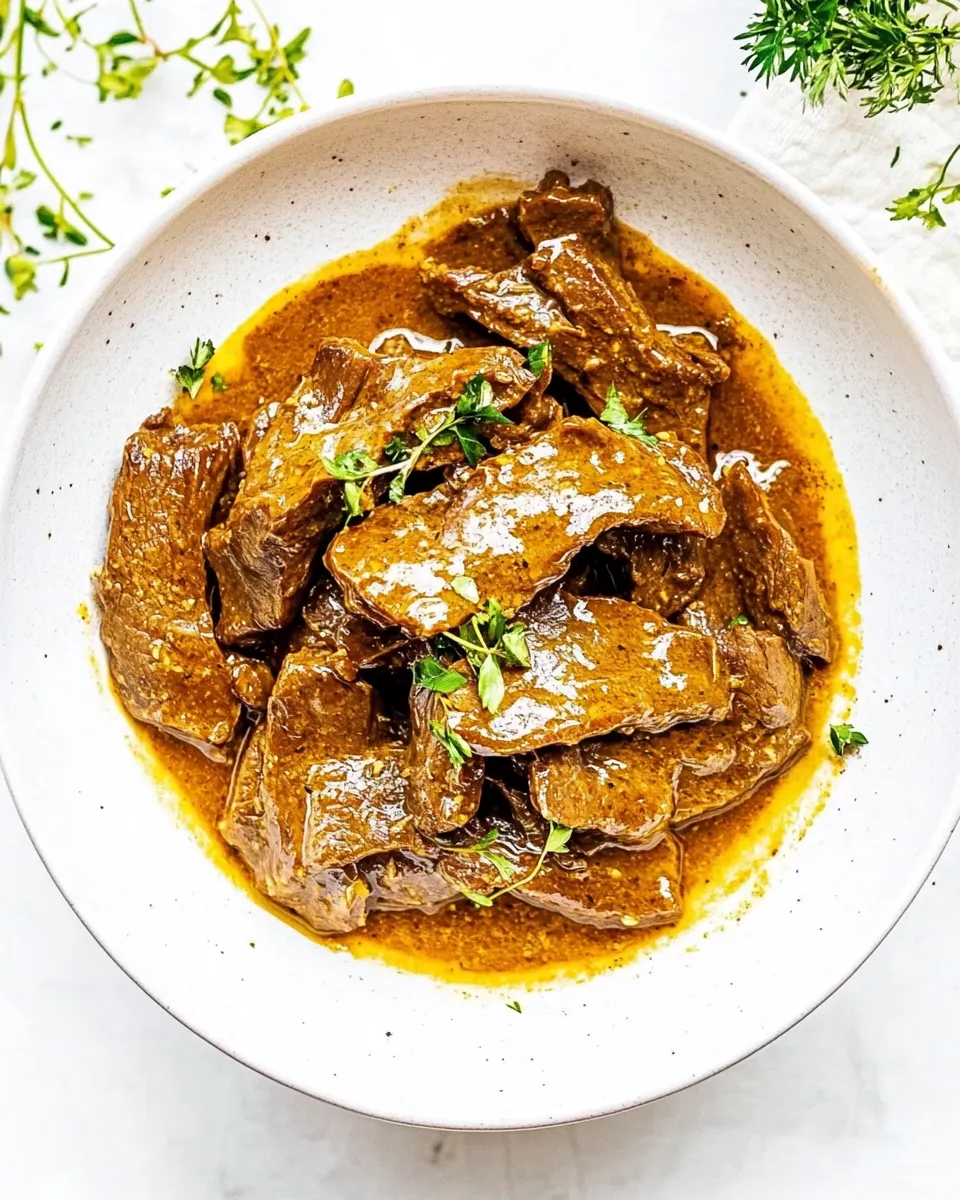 Healthy How To Cook Beef Liver dish photo