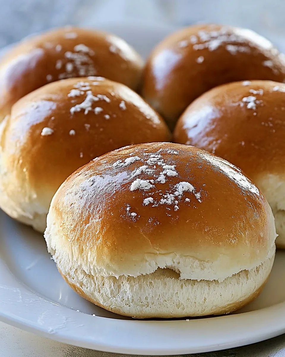 Homemade How To Freeze and Thaw Hamburger Buns photo