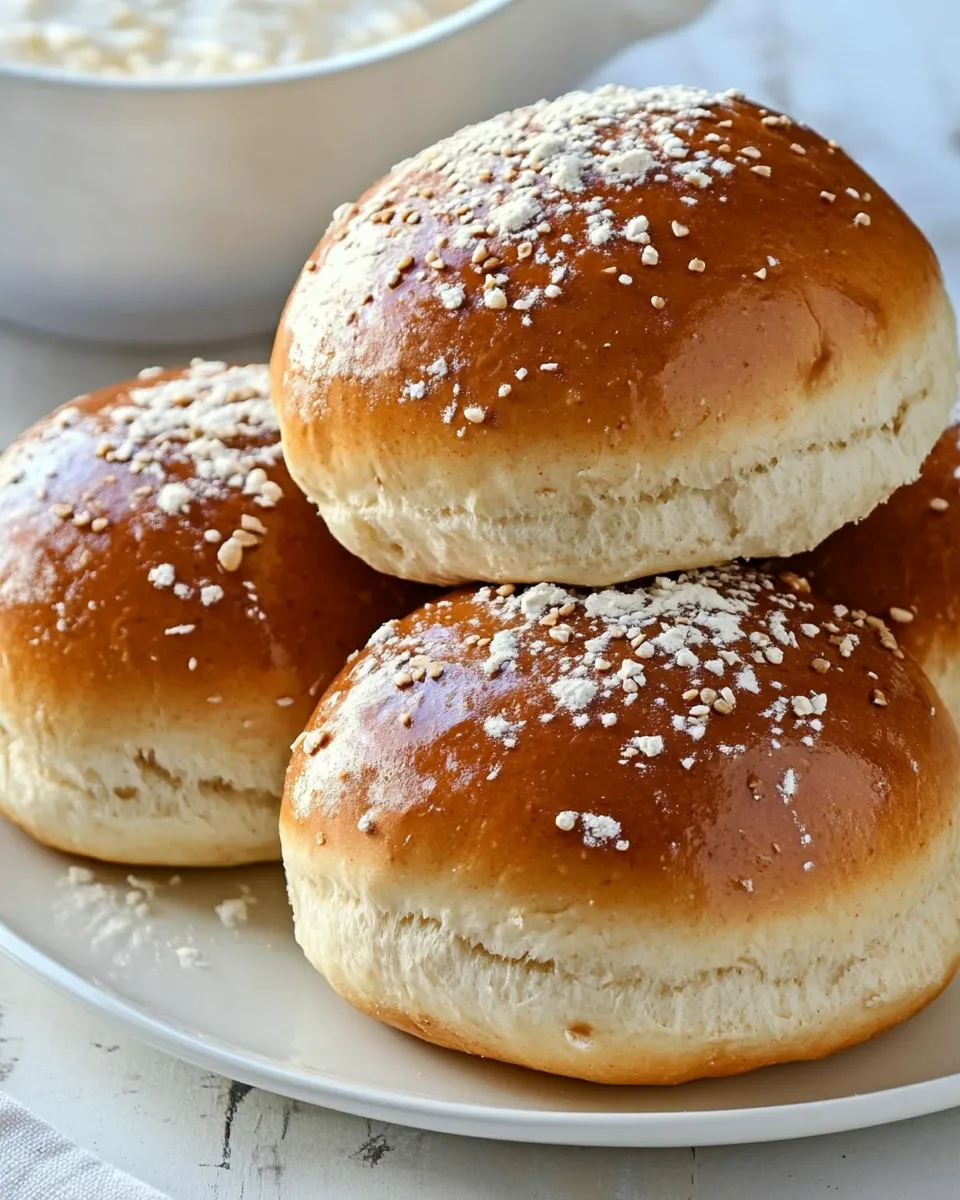 Classic How To Freeze and Thaw Hamburger Buns image