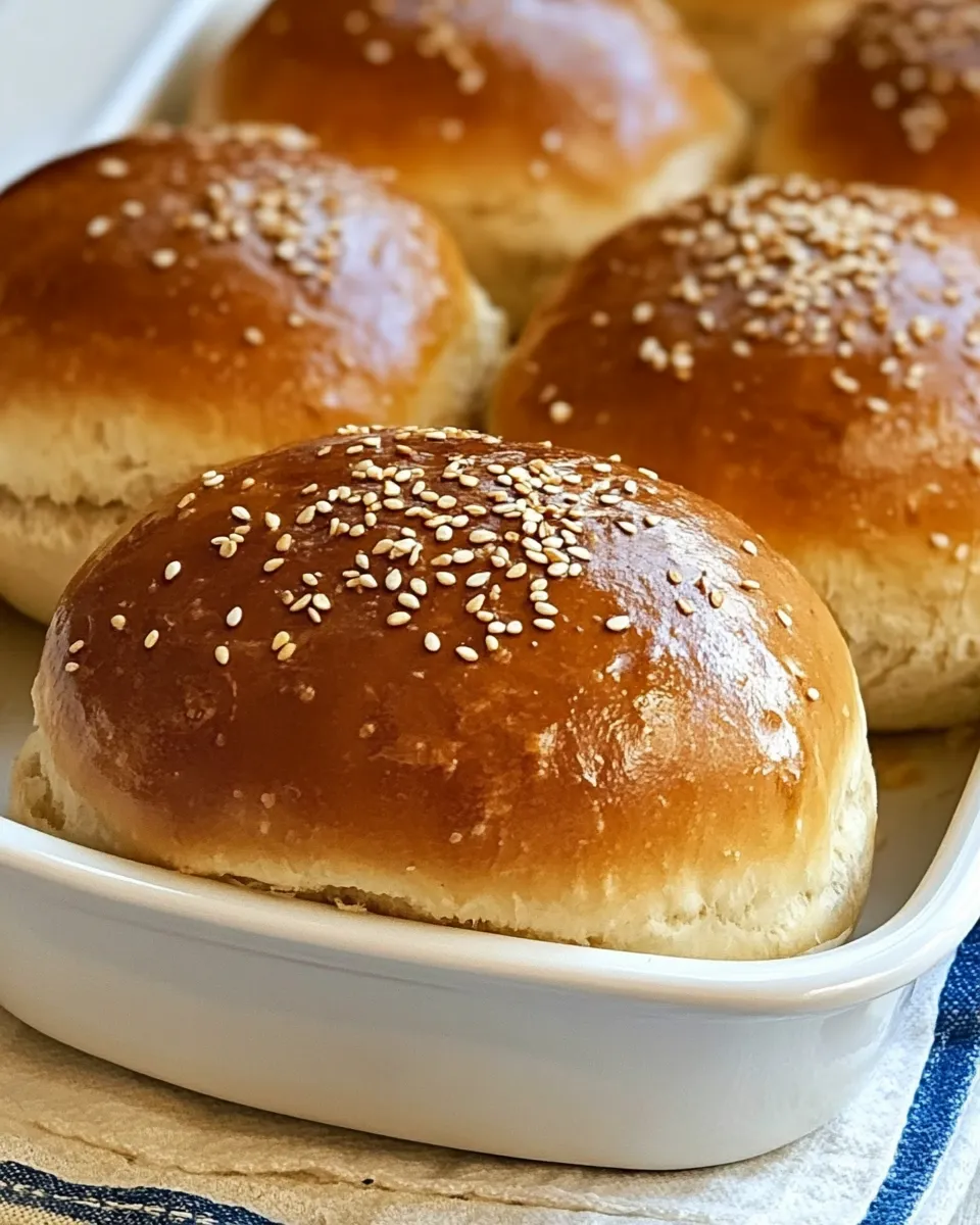 Delicious How To Freeze and Thaw Hamburger Buns shot