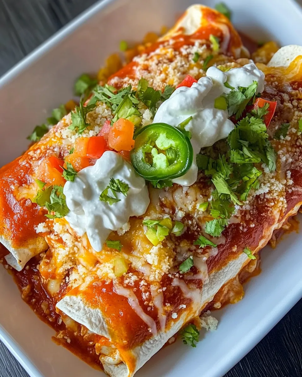 Classic How To Make Chicken Enchiladas image