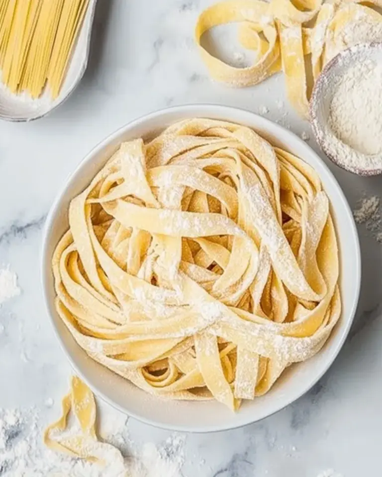 Homemade How To Make Homemade Pasta photo