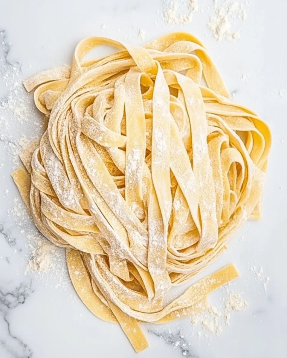 Classic How To Make Homemade Pasta image