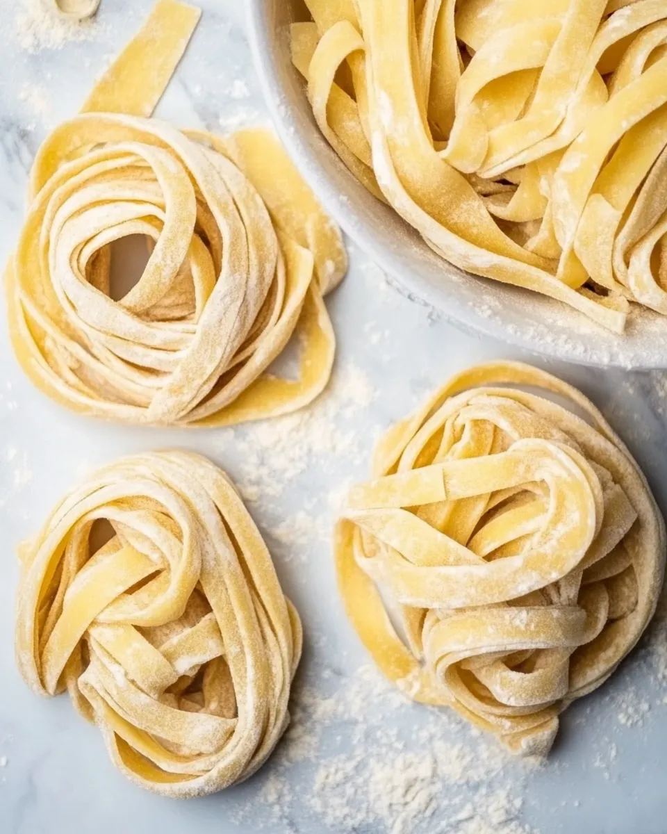 Easy How To Make Homemade Pasta recipe photo