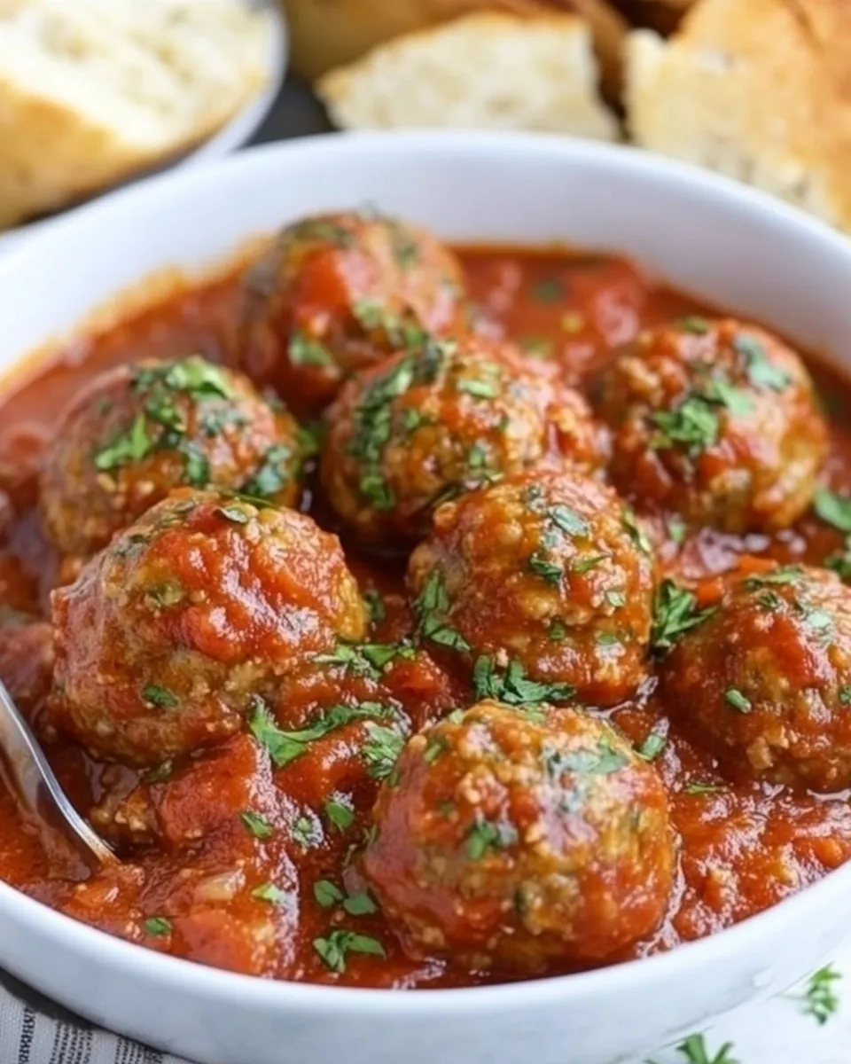 Easy How to Cook Frozen Meatballs Recipe (Italian Sauce) photo