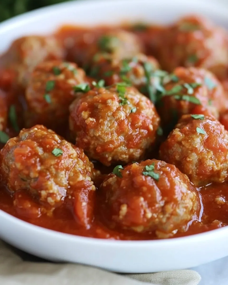 Quick How to Cook Frozen Meatballs Recipe (Italian Sauce) image