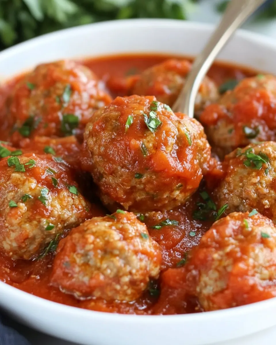 Savory How to Cook Frozen Meatballs Recipe (Italian Sauce) recipe photo
