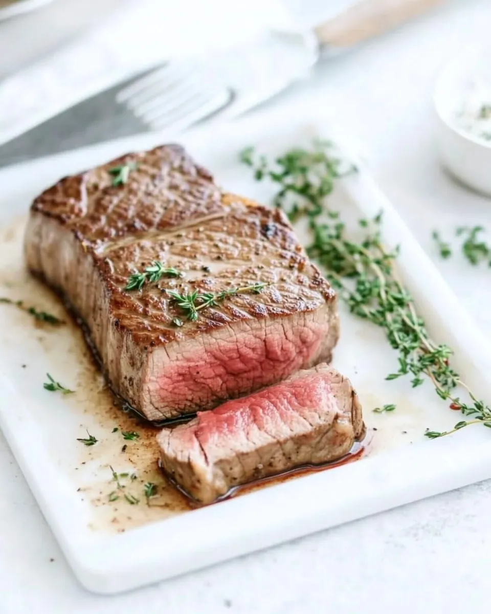 Delicious How to Cook Steak on the Stove image