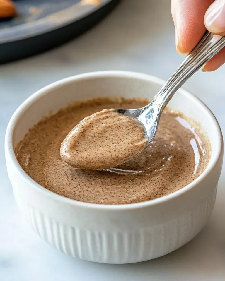 Homemade How to Make Almond Butter photo
