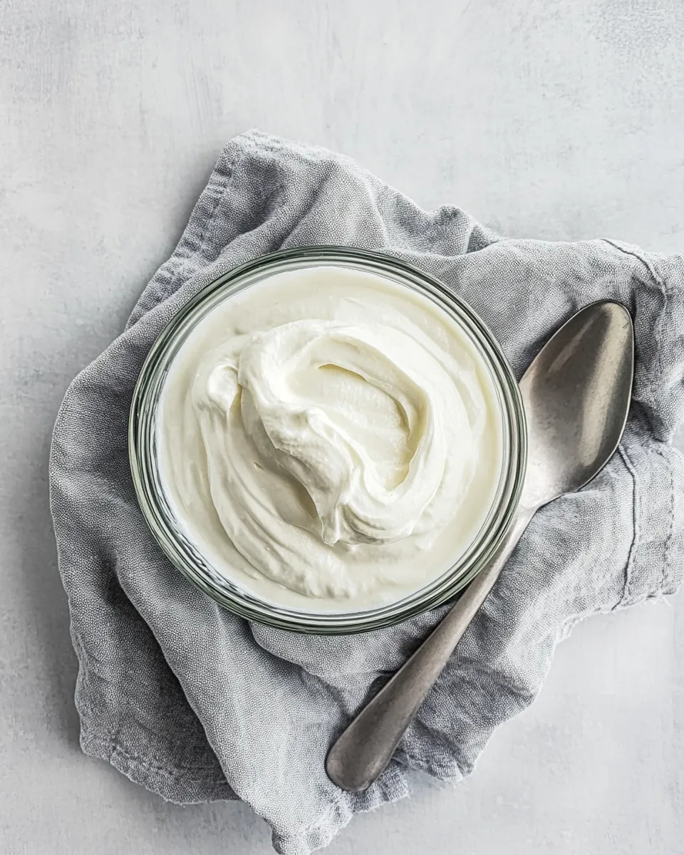 Homemade How to Make Greek Yogurt photo