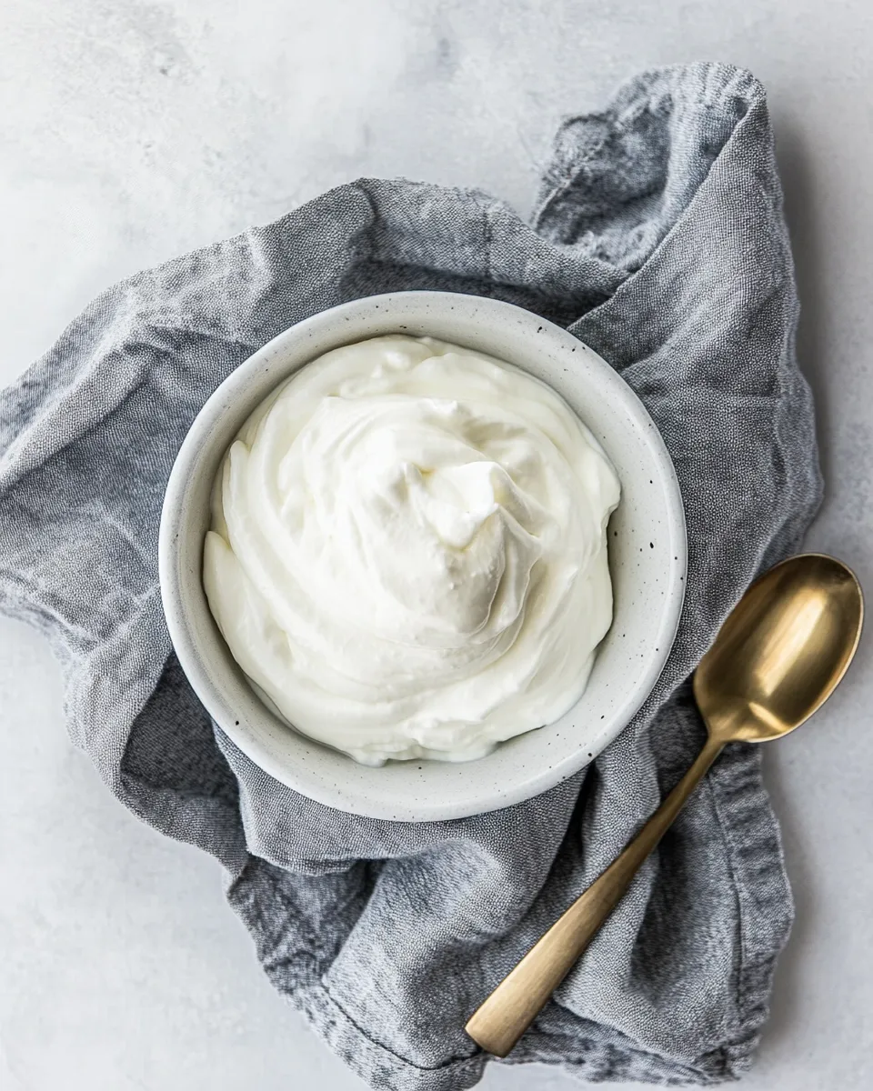 Quick How to Make Greek Yogurt recipe photo