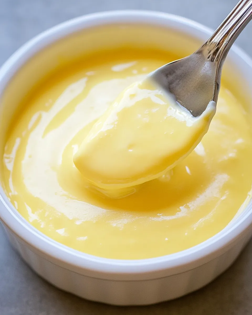 Classic How to Make Hollandaise Sauce image