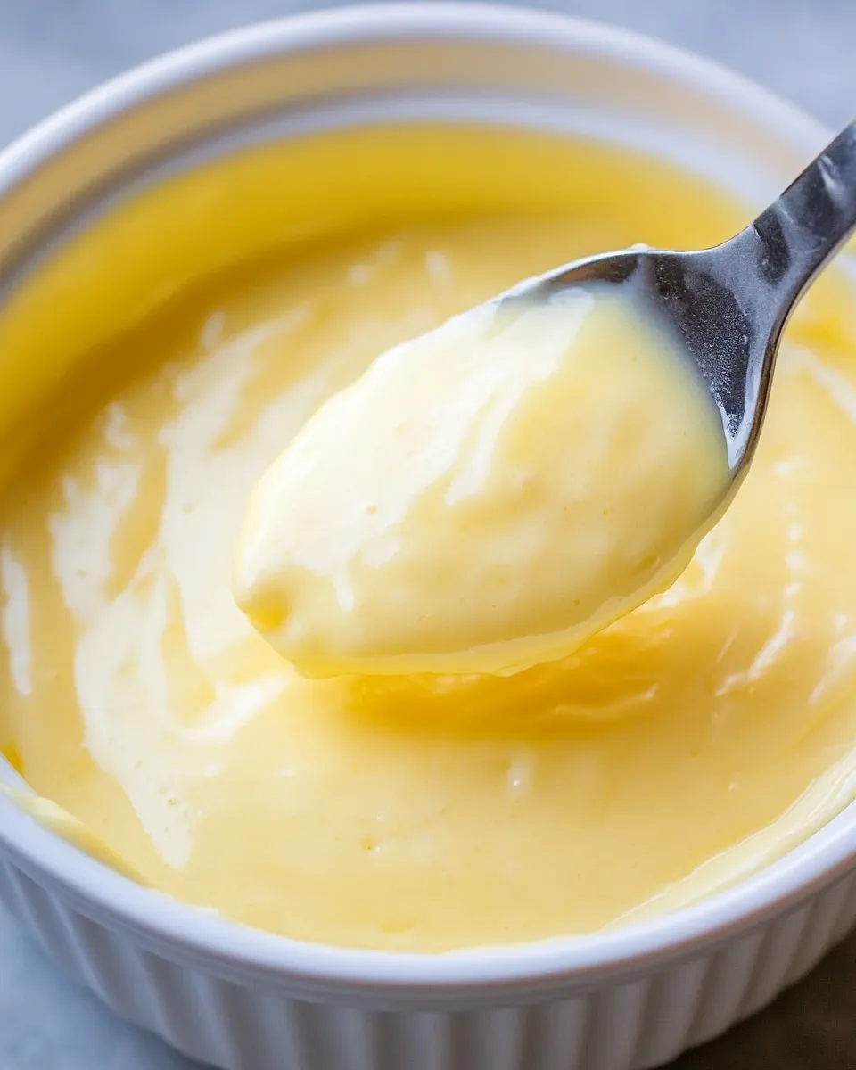 Easy How to Make Hollandaise Sauce recipe photo