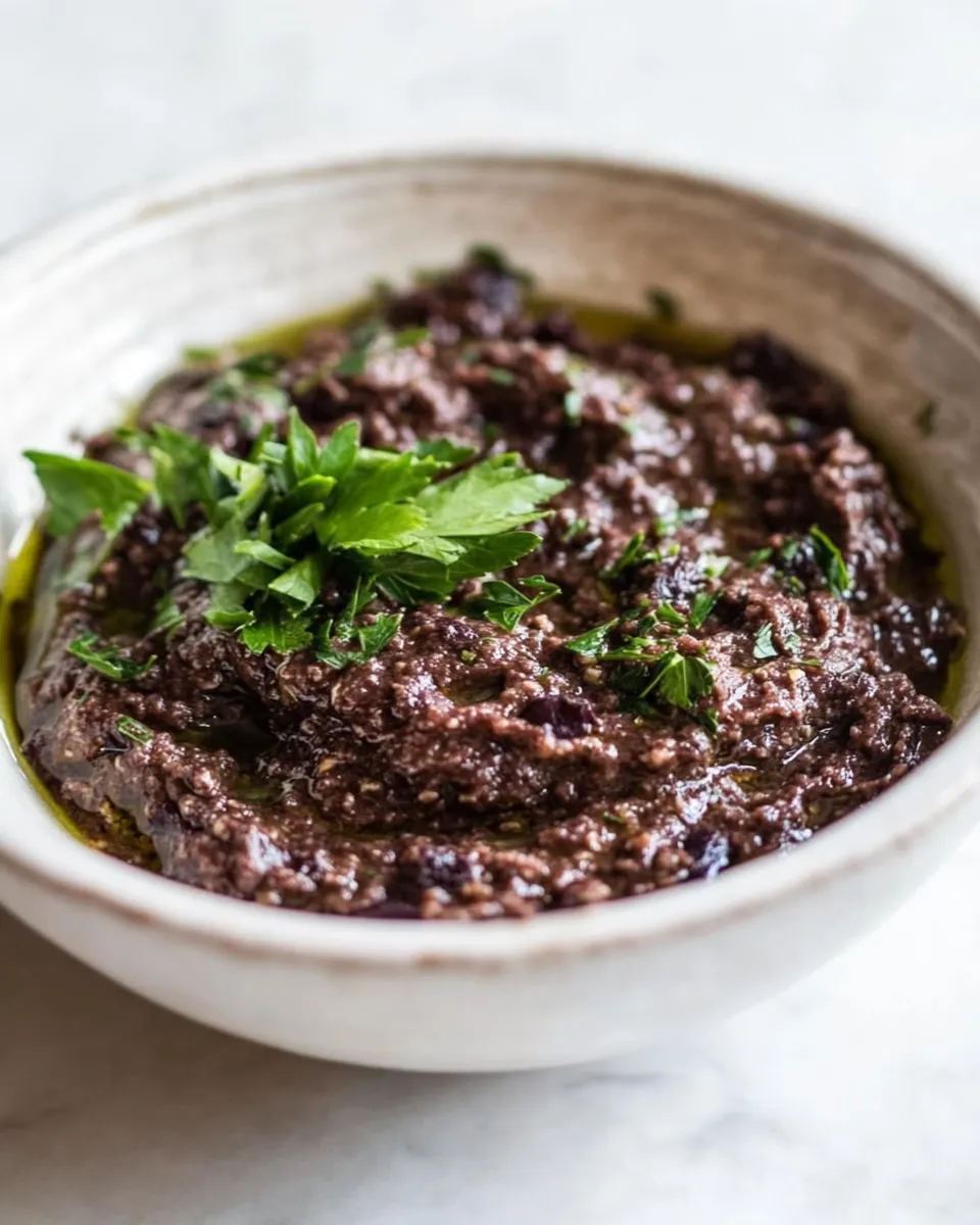 Classic How to Make Olive Tapenade image