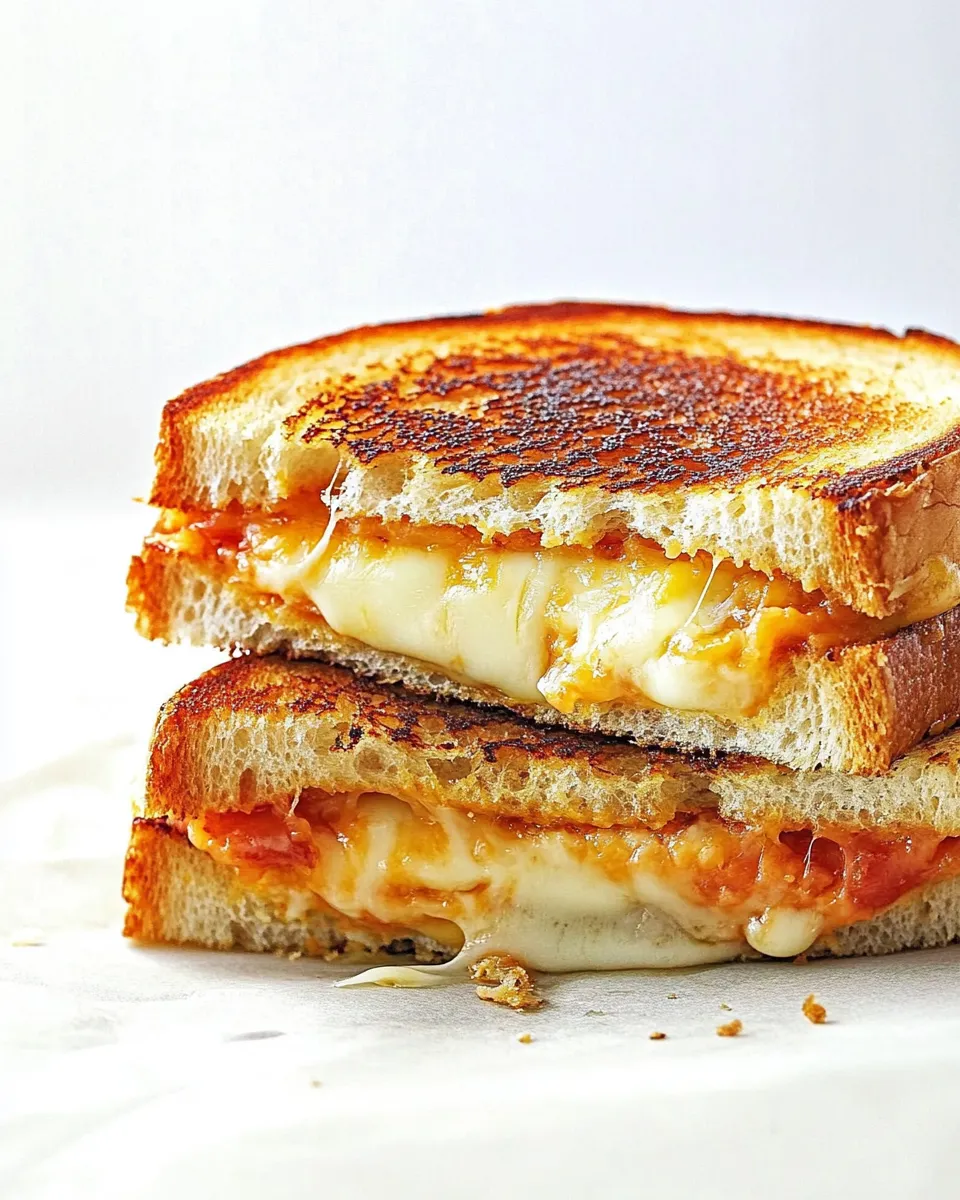 Classic How to make the Perfect Grilled Cheese Sandwich image