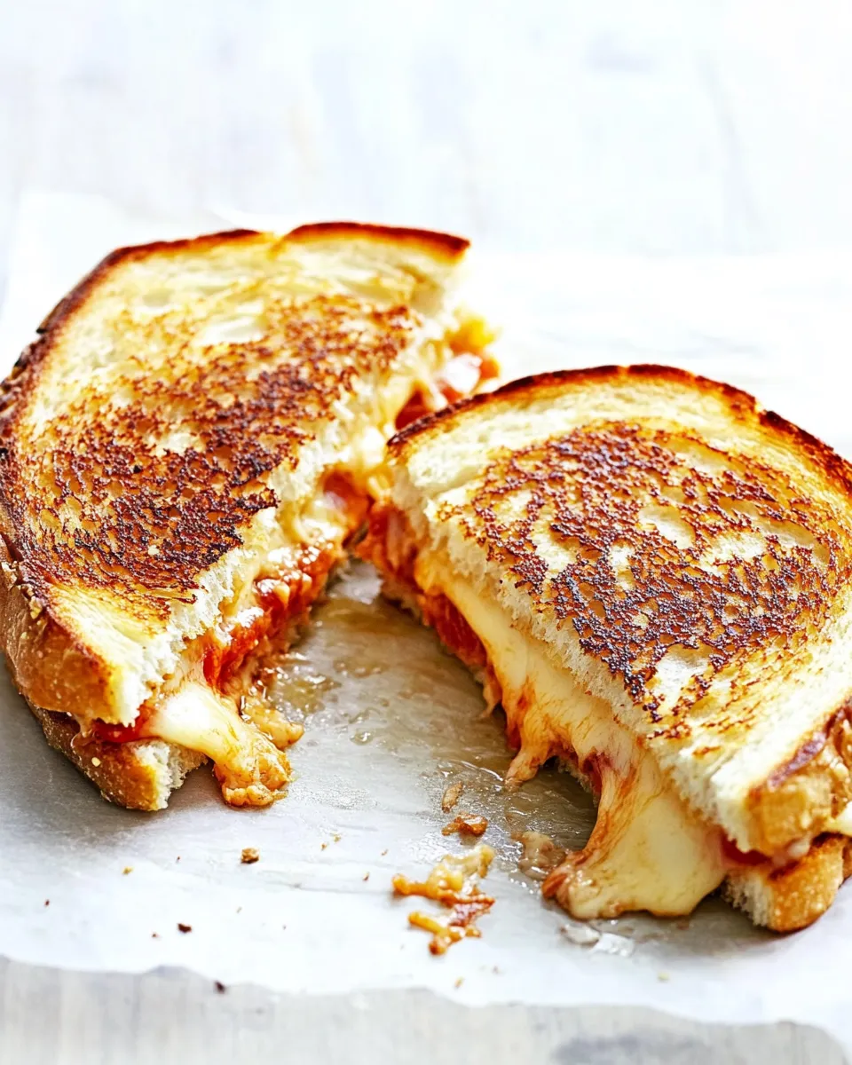 Easy How to make the Perfect Grilled Cheese Sandwich recipe photo