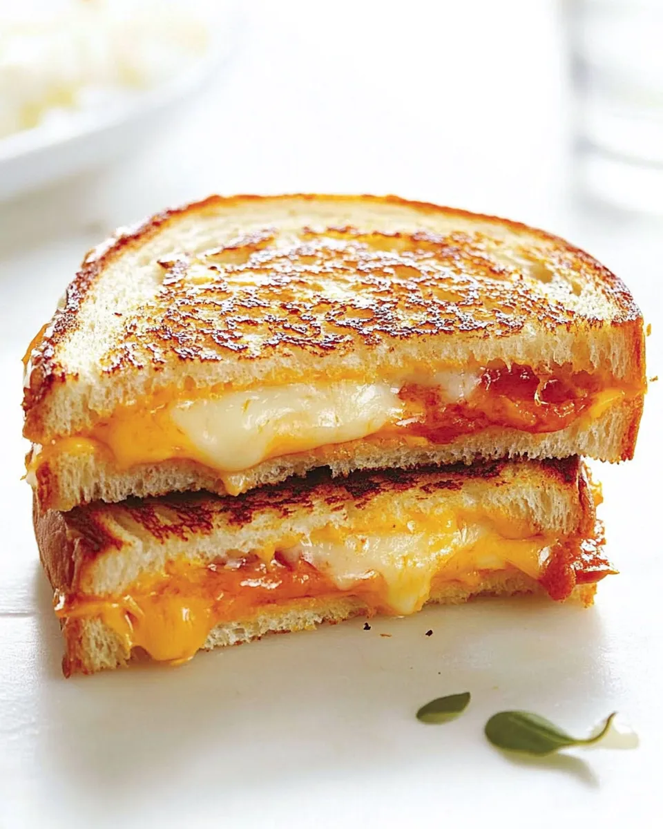 Delicious How to make the Perfect Grilled Cheese Sandwich shot