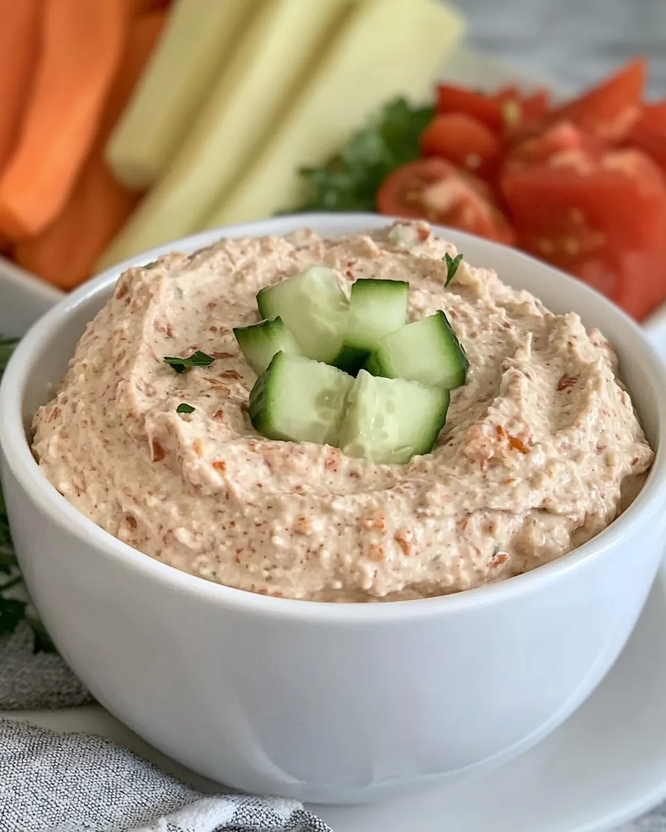 Homemade Inas Sun-dried Tomato Dip photo